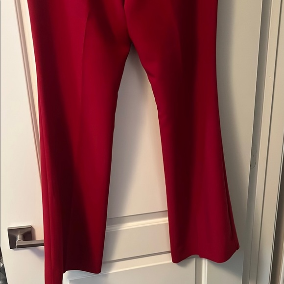 Deep Red Trousers/Pants - Picture 7 of 8